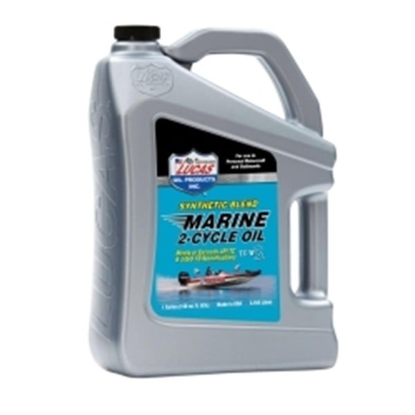 Eat-In Marine Oil 2 Cycle 1 gal Synthetic Blend EA3536148 - main